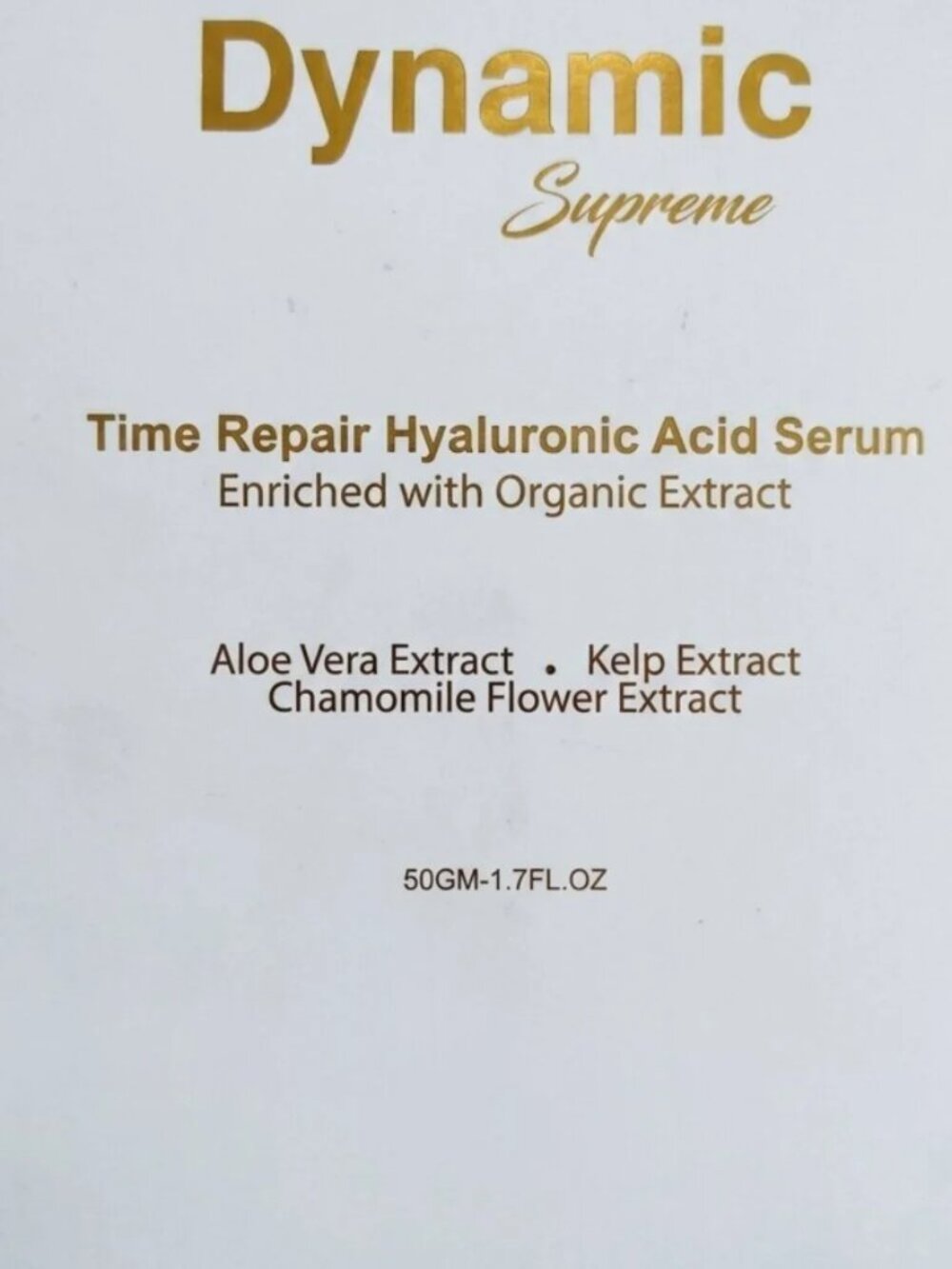 ✨ NIB-NWT Dynamic Supreme Time Repair Hyaluronic Acid Serum